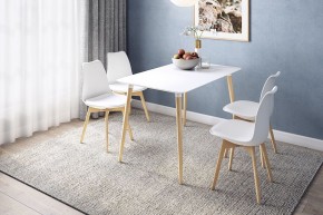 СКАНДИ 1 Стол обеденный в Краснокамске - krasnokamsk.mebel24.online | фото 1