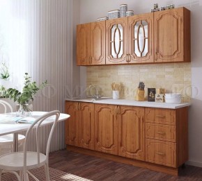 СКАЗКА Кухонный гарнитур 2,0 (Ольха матовая) в Краснокамске - krasnokamsk.mebel24.online | фото