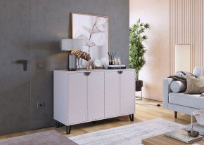 СОЛАНА Комод 4 двери в Краснокамске - krasnokamsk.mebel24.online | фото 1