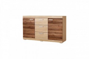 СОНАТА КС-1500 Комод (дуб сонома/дуб сакраменто) в Краснокамске - krasnokamsk.mebel24.online | фото