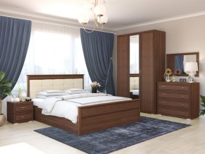 Спальня Ливорно орех в Краснокамске - krasnokamsk.mebel24.online | фото