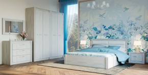 Спальня Монако (модульная) ясень белый/F12 в Краснокамске - krasnokamsk.mebel24.online | фото 32