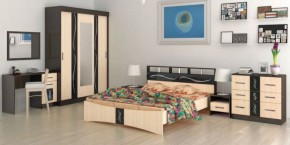 Спальный гарнитур Эрика в Краснокамске - krasnokamsk.mebel24.online | фото 1
