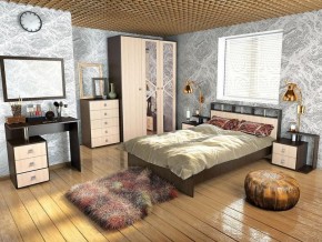 Спальный гарнитур Эрика в Краснокамске - krasnokamsk.mebel24.online | фото 3