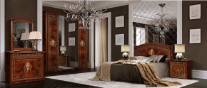 Спальный гарнитур Карина-3 орех в Краснокамске - krasnokamsk.mebel24.online | фото