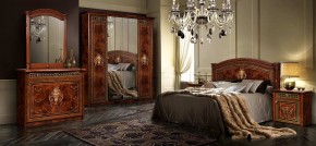 Спальный гарнитур Карина-3 орех в Краснокамске - krasnokamsk.mebel24.online | фото 2