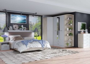 Спальный гарнитур "Милана" (модульный) в Краснокамске - krasnokamsk.mebel24.online | фото