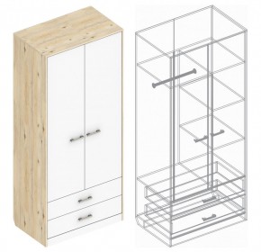 Спальный гарнитур "Милана" (модульный) в Краснокамске - krasnokamsk.mebel24.online | фото 15