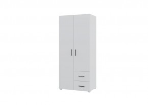 Спальный гарнитур VICTOR (модульный) Белый в Краснокамске - krasnokamsk.mebel24.online | фото 8