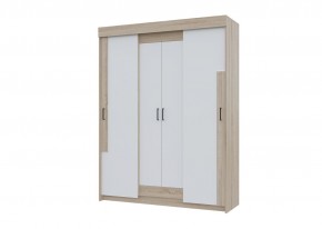 Спальный гарнитур VICTOR (модульный) Сонома-Белый в Краснокамске - krasnokamsk.mebel24.online | фото 12