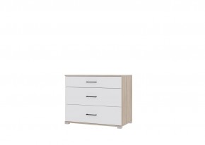 Спальный гарнитур VICTOR (модульный) Сонома-Белый в Краснокамске - krasnokamsk.mebel24.online | фото 4