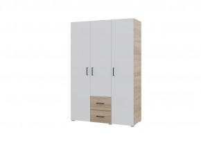 Спальный гарнитур VICTOR (модульный) Сонома-Белый в Краснокамске - krasnokamsk.mebel24.online | фото 6