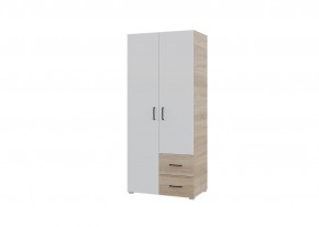 Спальный гарнитур VICTOR (модульный) Сонома-Белый в Краснокамске - krasnokamsk.mebel24.online | фото 8