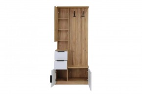 СТЕФАНИ Прихожая (модульная) в Краснокамске - krasnokamsk.mebel24.online | фото 4