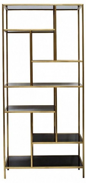 Стеллаж 46AS-SH1452-GOLD в Краснокамске - krasnokamsk.mebel24.online | фото 2