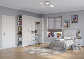 Стеллаж боковой "Сандра" в Краснокамске - krasnokamsk.mebel24.online | фото 2