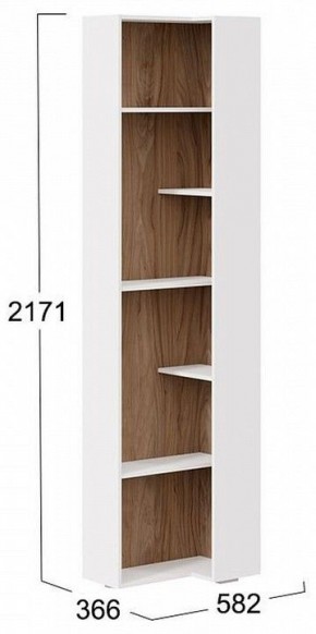 Стеллаж книжный Порто ТД-393.07.26 в Краснокамске - krasnokamsk.mebel24.online | фото 5
