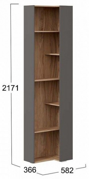 Стеллаж книжный Порто ТД-393.07.26 в Краснокамске - krasnokamsk.mebel24.online | фото 7