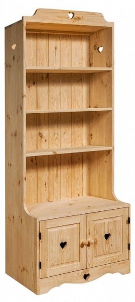 Стеллаж книжный Прованс KR220 в Краснокамске - krasnokamsk.mebel24.online | фото