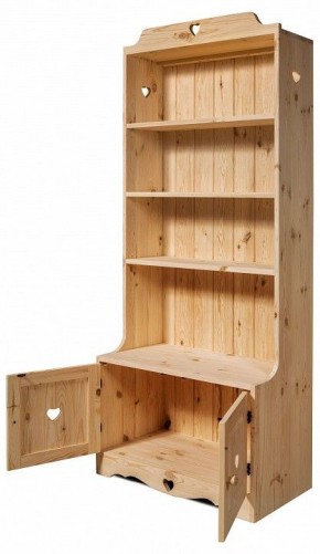 Стеллаж книжный Прованс KR220 в Краснокамске - krasnokamsk.mebel24.online | фото 2