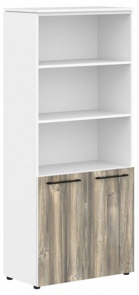 Стеллаж комбинированный Morris MHC 85.5 в Краснокамске - krasnokamsk.mebel24.online | фото 2