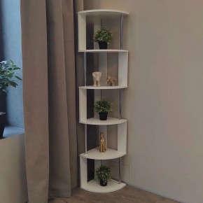 Стеллаж Maria S113-MA (Белый) в Краснокамске - krasnokamsk.mebel24.online | фото