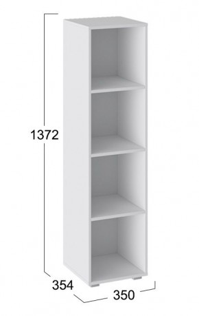 Стеллаж модульный «Литл» Тип 4 в Краснокамске - krasnokamsk.mebel24.online | фото 2