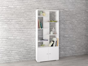 Стеллаж Ромео-4 Белый в Краснокамске - krasnokamsk.mebel24.online | фото
