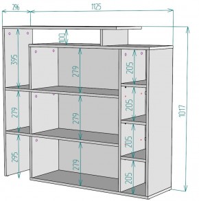 Стеллаж S36 в Краснокамске - krasnokamsk.mebel24.online | фото 2