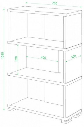 Стеллаж СБ-10/3 в Краснокамске - krasnokamsk.mebel24.online | фото 2