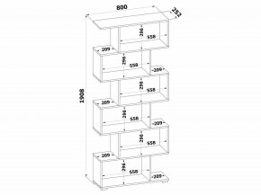 Стеллаж СТ-1 в Краснокамске - krasnokamsk.mebel24.online | фото 4