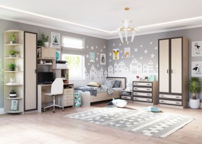 НАОМИ Стеллаж угловой в Краснокамске - krasnokamsk.mebel24.online | фото 2