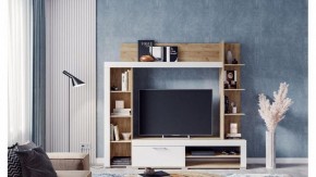 Стенка для гостиной Касэль в Краснокамске - krasnokamsk.mebel24.online | фото 3