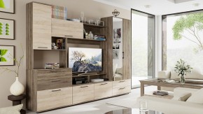 Стенка для гостиной Марта в Краснокамске - krasnokamsk.mebel24.online | фото 2