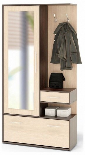Стенка для прихожей ВШ-6 в Краснокамске - krasnokamsk.mebel24.online | фото