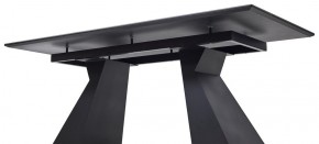 Стол БОГАРТ 200 TITANIUM BLACK PULIDO, керамика / Черный М-City в Краснокамске - krasnokamsk.mebel24.online | фото 7