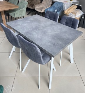 Стол BRICK M 140 Бетон Портленд/ Белый М-City в Краснокамске - krasnokamsk.mebel24.online | фото 2