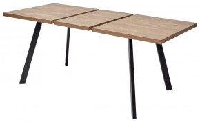 Стол BRICK M 140 Дуб Канзас/ Черный М-City в Краснокамске - krasnokamsk.mebel24.online | фото 7