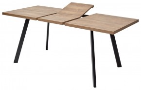 Стол BRICK M 140 Дуб Канзас/ Черный М-City в Краснокамске - krasnokamsk.mebel24.online | фото 8