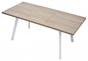 Стол BRICK M 140 Дуб Трюфель/ Белый М-City в Краснокамске - krasnokamsk.mebel24.online | фото 3