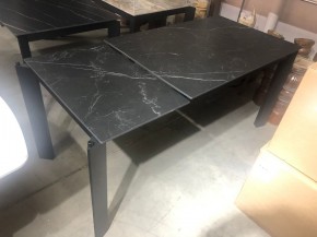 Стол CORNER 120 MATT BLACK MARBLE SOLID CERAMIC / BLACK, ®DISAUR в Краснокамске - krasnokamsk.mebel24.online | фото 12
