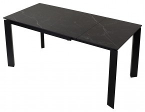 Стол CORNER 120 MATT BLACK MARBLE SOLID CERAMIC / BLACK, ®DISAUR в Краснокамске - krasnokamsk.mebel24.online | фото 4