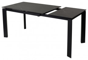 Стол CORNER 120 MATT BLACK MARBLE SOLID CERAMIC / BLACK, ®DISAUR в Краснокамске - krasnokamsk.mebel24.online | фото 6