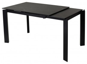 Стол CORNER 120 MATT BLACK MARBLE SOLID CERAMIC / BLACK, ®DISAUR в Краснокамске - krasnokamsk.mebel24.online | фото 7