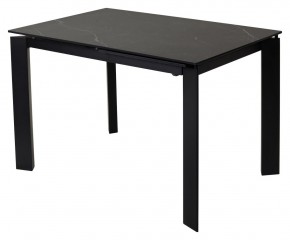 Стол CORNER 120 MATT BLACK MARBLE SOLID CERAMIC / BLACK, ®DISAUR в Краснокамске - krasnokamsk.mebel24.online | фото 8