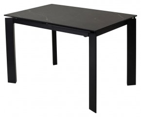 Стол CORNER 120 MATT BLACK MARBLE SOLID CERAMIC / BLACK, ®DISAUR в Краснокамске - krasnokamsk.mebel24.online | фото 9