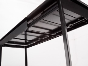 Стол CREMONA 140 MATTE STATUARIO Белый мрамор матовый, керамика/ черный каркас, ®DISAUR в Краснокамске - krasnokamsk.mebel24.online | фото 7