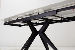 Стол FORIO 160 MATT WHITE MARBLE SOLID CERAMIC / BLACK, ®DISAUR в Краснокамске - krasnokamsk.mebel24.online | фото 4