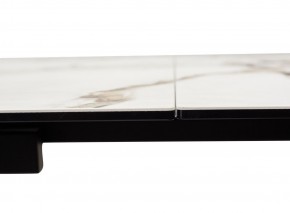 Стол IVAR 180 MARBLES KL-188 Контрастный мрамор, итальянская керамика, ®DISAUR в Краснокамске - krasnokamsk.mebel24.online | фото 3