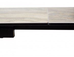 Стол IVAR 180 MARBLES KL-80 Серый мрамор, итальянская керамика, ®DISAUR в Краснокамске - krasnokamsk.mebel24.online | фото 3